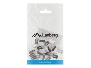LANBERG PLS-6020 Lanberg wtyk sieciowy RJ45 (8P8C) KAT.6 FTP (20 SZT) Do linki i do drutu