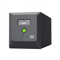 Zasilacz awaryjny UPS Greencell 750VA 480W PowerProof z LCD