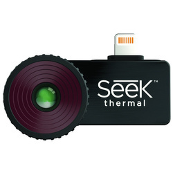 Kamera termowizyjna Seek Thermal CompactPRO FastFrame dla urządzeń iOS, 320x240px do 330stC do 550m FOV 32st 15Hz