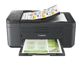 Canon PIXMA TR4755i | Inkjet | Colour | Multifuncion printer | A4/Legal | Wi-Fi | Black