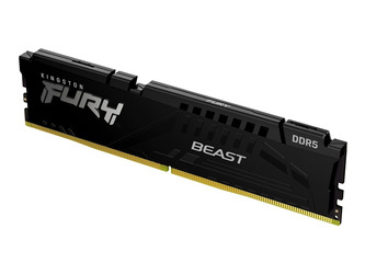 KINGSTON 16GB 5200MT/s DDR5 CL36 DIMM FURY Beast Black