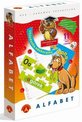 Układanka alfabet sowa mądra głowa 1315