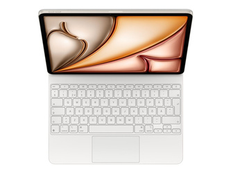Apple Magic Keyboard for iPad Air 13-inch (M3) - Swedish - White | Apple