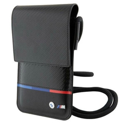 Torba BMW Carbon Tricolor Line Wallet Bag - czarna