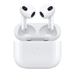 Słuchawki bezprzewodowe APPLE AirPods 3. gen (Biały)