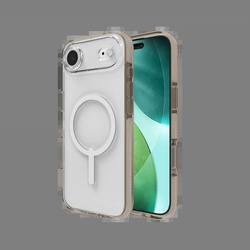 Etui ZAGG Santa Cruz Snap MagSafe na iPhone Air - tytanowe