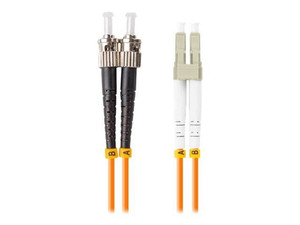 LANBERG Patchcord światłowodowy MM ST/UPC-LC/UPC DX OM2 10m