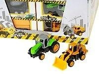 Pojazd budowlany metalowy MIX