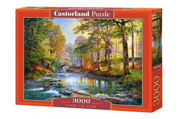 Puzzle 3000 Wzdłuż rzeki C-300532-2