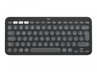 LOGITECH Pebble Keys 2 K380s - TONAL GRAPHITE - (US) INTL - BT - N/A - INTNL-973 - UNIVERSAL