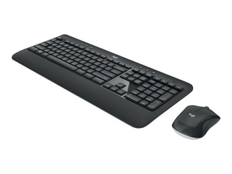 LOGITECH 920-008685 Logitech klawiatura bezprzewodowa + mysz MK540 ADVANCED, Czarna, US