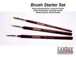 The Army Painter - Hobby Starter Brush Set