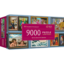 Puzzle 9000 Trefl Prime UFT  Not So Classic Art Collection 81021