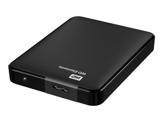 WD Elements 2TB HDD USB3.0 Portable 2.5inch RTL extern RoHS compliant Low cost black