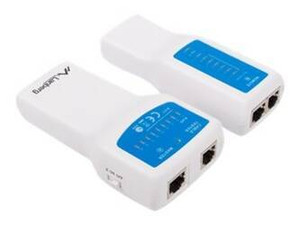 LANBERG NT-0402 Lanberg tester kabli RJ45, RJ11