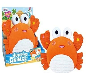 Skaczący krab z muzyką