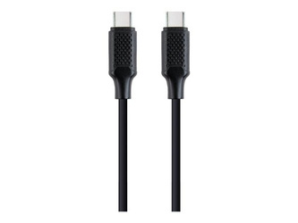 GEMBIRD CC-USB2-CMCM100-1.5M Kabel do ładowania i transmisji danych 100 W Typ-C Power Delivery PD 1.5m