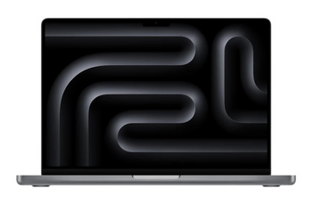 Notebook APPLE Macbook Pro 14 (14.2"/M3 /8GB/SSD512GB/Srebrno czarny)