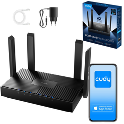 CUDY WR3000 AX3000 Gigabit Wi-Fi 6 Mesh Router