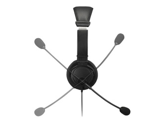 KENSINGTON HiFi USB Headphones with Mic and Volume Control Buttons