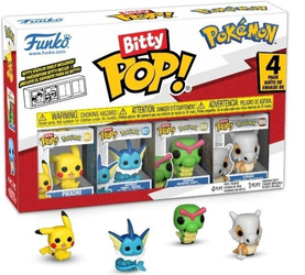 Figurka Funko POP Pokemon: Pikachu 4-pak mix