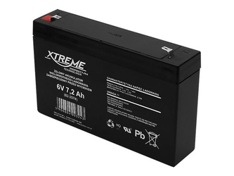 BLOW 82-207# XTREME akumulator żelowy 6V 7.2Ah