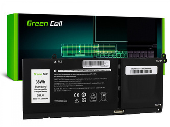 Bateria Green Cell G91J0 do Dell Latitude 3320 3330 3520 Inspiron 15 3511 3525 5510