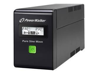 POWERWALKER UPS VI 800 SW IEC Line-Interactive 800VA 3X IEC C13 USB-B LCD Pure Sine wave