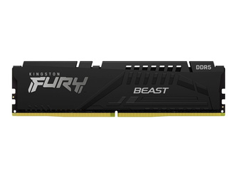 KINGSTON 64GB 5200MT/s DDR5 CL40 DIMM Kit of 2 FURY Beast Black