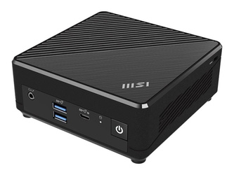 MSI Cubi N ADL S-098EU Intel Pentium N200 4GB 128GB SSD W11P Black