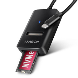 Stacja dokująca/adapter USB3.2 Gen 2 USB-C > M.2 NVMe/SATA SSD