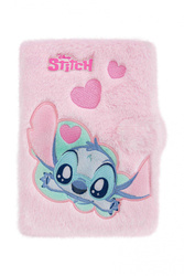 Notes A5 80k. Disney Fluffy Stitch różowy