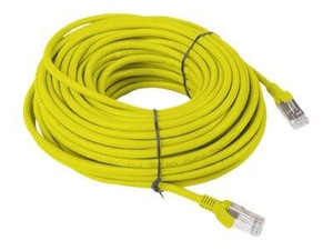 LANBERG PCU5-10CC-2000-Y Lanberg Patchcord RJ45, kat. 5e, UTP, 20m, żółty