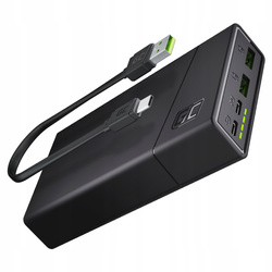 GREENCELL PBGC03 Power bank Green Cell PowerPlay20 20000mAh