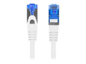 LANBERG patchcord cat.6A FTP LSZH CCA 20m white