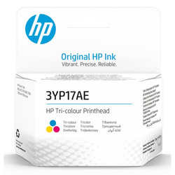 HP oryginalny głowica drukująca 3YP17AE, Tri-color