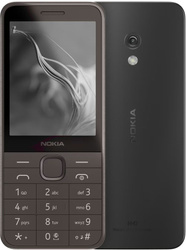 Nokia | 235 4G (2024) | Black | 2.8 " | 128 MB | 64 MB | Dual SIM | Bluetooth | 5.0 | USB version USB Type-C | Main camera resolution 2 MP | 1450 mAh