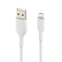 Belkin Braided A-LTG 2M, WHT