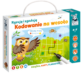 Kodowanie na wesoło rysuję i zgaduję Kapitan Nauka