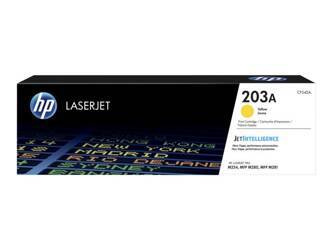HP CF542A Toner HP 203A yellow 1300 str. HP M254/M280/M281