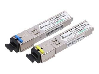 EXTRALINK SFP 1.25G WDM 1310/1550nm SM 20km SC - para