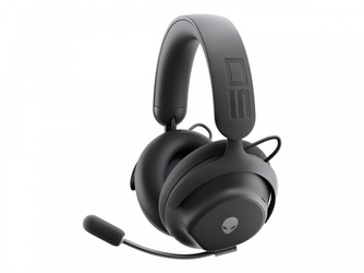 Dell Gaming Headset | Alienware Pro | Bluetooth | Over-Ear | Microphone | Noise canceling | Wireless | Dark Side of the Moon