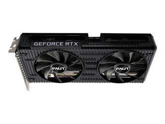 PALIT GeForce RTX 3060 Dual OC 12GB GDDR6 192-bit 1320/1837 MHz Triple DP 1.4a HDMI 2.1