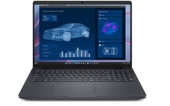 Dell Pro Max 16 MC16255 | 16 " | FHD+ | AMD Ryzen AI 9 HX PRO | 670 | 32 GB | LPDDR5x | Solid-state drive capacity 1000 GB | NVIDIA RTX PRO 1000 Black