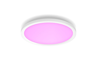 Philips Hue Surimu round panel light, 39.5 cm | Bluetooth, Zigbee