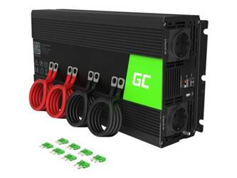 GREEN CELL Car Power Inverter 24V to 230V Pure Sine 3000W