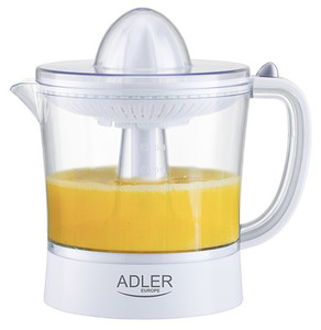 Adler | Citrus Juicer | AD 4009 | Type  Citrus juicer | White | 40 W | Number of speeds 1