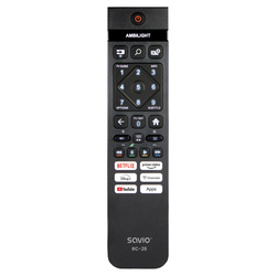 SAVIO PILOT UNIWERSALNY/ZAMIENNIK DO TV PHILIPS - SMART TV RC-26