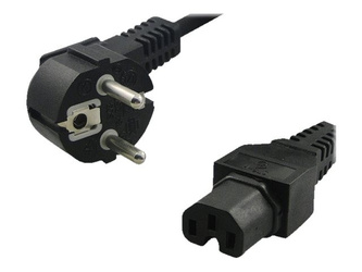 LOGILINK CP105 LOGILINK - Zewnętrzny kabel zasilający do PC dł.2m