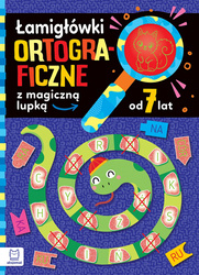 Łamigłówki ortograficzne z magiczną lupką od 7 lat